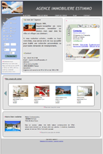 Design Classique - Bleu