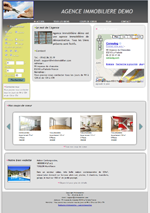 Design Classique - Jaune
