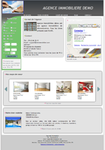 Design Classique - JauneVert
