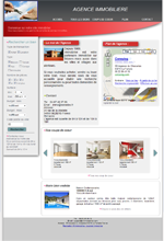 Design Sobre Avanc� - Rouge